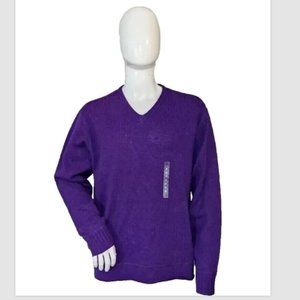 NEW Ralph Lauren Polo Jeans Co Wool V-Neck Sweater